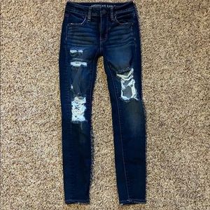 EUC American Eagle Jeggings